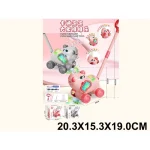 Jucărie cu mâner cu baloane de săpun ,lumini (72012)