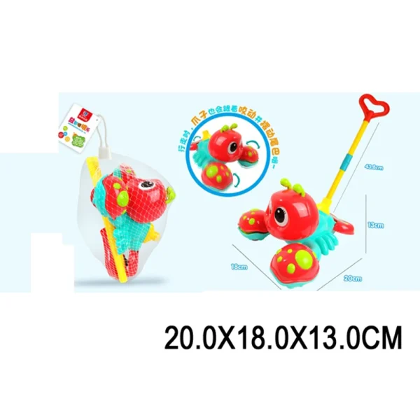 Jucarie lobster cu miner