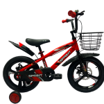 Bicicleta pentru copii SPRINT cu roți cu disc 16' (36448)