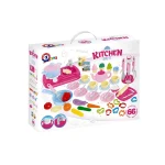 Jucarie Bucatarie in set cu vesela - imagine 2