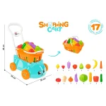 Jucarie carucior pentru supermarchet - imagine 2