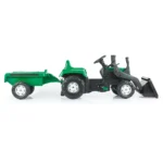 Tractor încărcător cu remorcă și pedale, Dolu (8048) - imagine 4