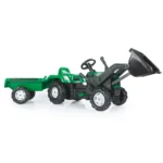 Tractor încărcător cu remorcă și pedale, Dolu (8048) - imagine 3