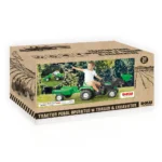 Tractor încărcător cu remorcă și pedale, Dolu (8048) - imagine 6