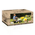 Tractor încărcător cu pedale, Dolu (8051) - imagine 3