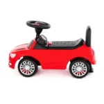 Tolocar SuperCar pentru copii cu volan muzical, roșu, Polesie (84545) - imagine 2