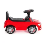 Tolocar SuperCar pentru copii cu volan muzical, roșu, Polesie (84545) - imagine 5
