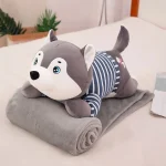 Jucarie din plus cu plapuma "Huski sur" (86893)
