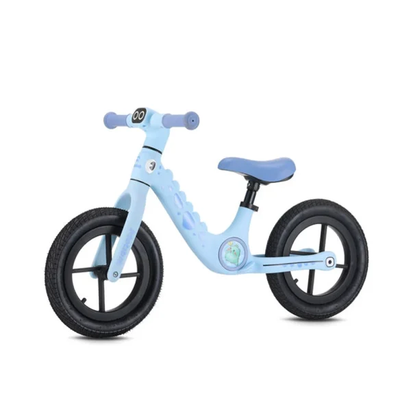 Bicicleta albastra fara pedale