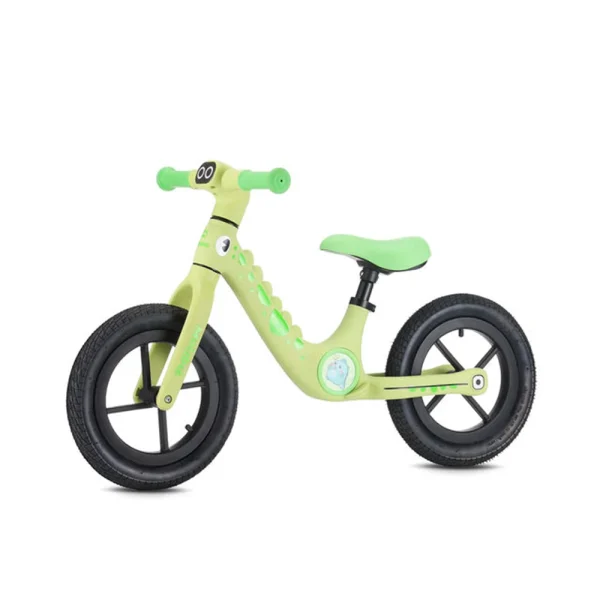 Bicicleta verde fara pedale