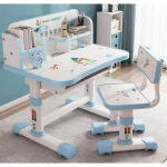 87074 / 1 Masa albastra pentru studiu