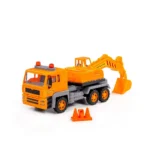 „Almaz”,excavator cu inerție (în cutie) (88963)