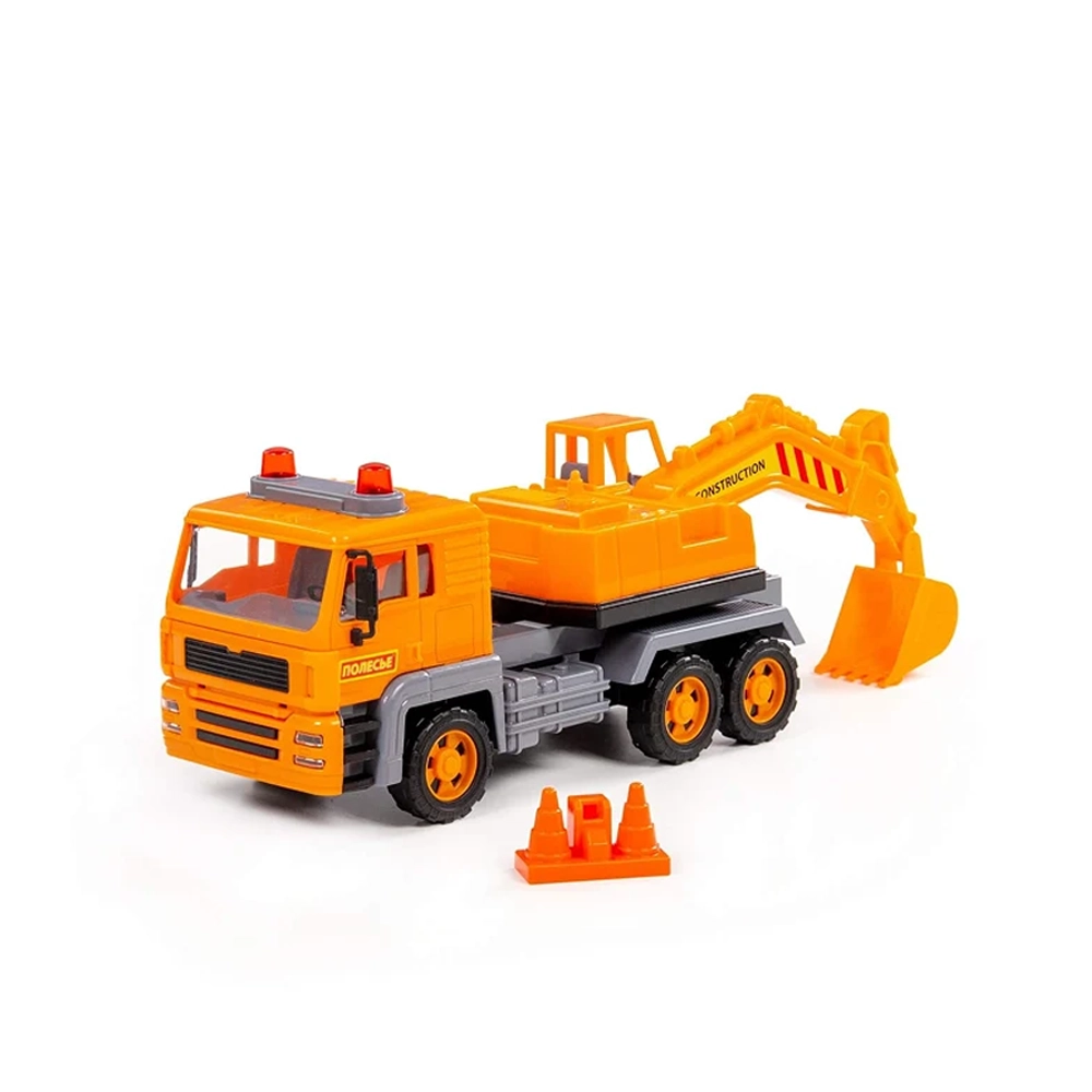 88963 „Almaz”,excavator cu inerție (în cutie) (88963) - imagine 1