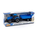 Jucarie tractor cu inertie"Progress" - imagine 2