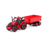 Jucarie tractor cu inertie"Belarus"