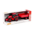 Jucarie tractor cu inertie"Belarus" - imagine 2