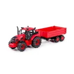 Jucarie tractor cu inertie"Belarus"