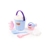 Set pentru nisip cu găletușă și forme, Polesie (93325)