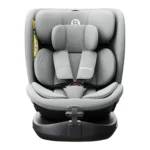 Scaun auto pentru copii 40–150 cm, Bebico (C011 sur deschis) - imagine 2