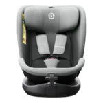 Scaun auto pentru copii 40–150 cm, Bebico (C011 sur deschis) - imagine 4