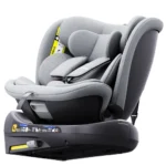 Scaun auto pentru copii 40–150 cm, Bebico (C011 sur deschis) - imagine 7