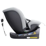 Scaun auto pentru copii 40–150 cm, Bebico (C011 sur deschis) - imagine 8