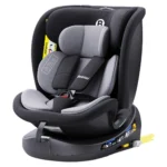 Scaun auto pentru copii 40–150 cm, Bebico (C011 sur inchis)