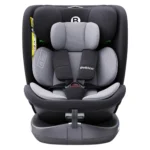 Scaun auto pentru copii 40–150 cm, Bebico (C011 sur inchis) - imagine 2