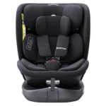 Scaun auto pentru copii 40–150 cm, Bebico (C011 sur inchis) - imagine 4