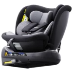 Scaun auto pentru copii 40–150 cm, Bebico (C011 sur inchis) - imagine 7