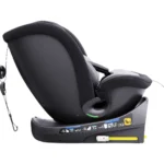 Scaun auto pentru copii 40–150 cm, Bebico (C011 sur inchis) - imagine 8