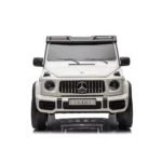 Masina pe acumulator Mercedes-Benz G63 (12V) (DKG63 / 3 alba) - imagine 2