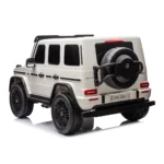 Masina pe acumulator Mercedes-Benz G63 (12V) (DKG63 / 3 alba) - imagine 4