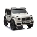 Masina pe acumulator Mercedes-Benz G63 (12V) (DKG63 / 3 alba) - imagine 3