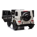 Masina pe acumulator Mercedes-Benz G63 (12V) (DKG63 / 3 alba) - imagine 5