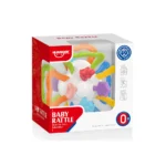 Minge senzorială cu zornăitoare și dentiție, Huanger HE0198 (19568) - imagine 3