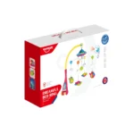 Carusel muzical pentru pătuț cu avion, Huanger HE0303 (420144) - imagine 3