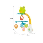 Carusel muzical pentru pătuț cu animale, Huanger HE0309 (20120)