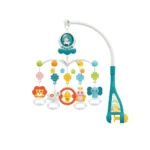 Carusel muzical pentru pătuț, Huanger HE0311 (20052)