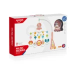 Carusel muzical pentru pătuț cu animale, Huanger HE0312 (20045) - imagine 3