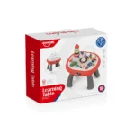 Măsuță educativă interactivă cu activități pentru bebeluși, Huanger HE0509 (19926) - imagine 3