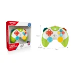 Jucărie interactivă tip gamepad pentru bebeluși, Huanger HE0531 - imagine 2