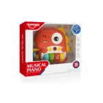 Jucărie pian muzical dinozaur, Huanger HE0550 (419674) - imagine 3