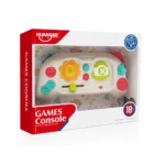 Mini consolă de joc interactivă cu sunete și lumini, Huanger HE0552 - imagine 3