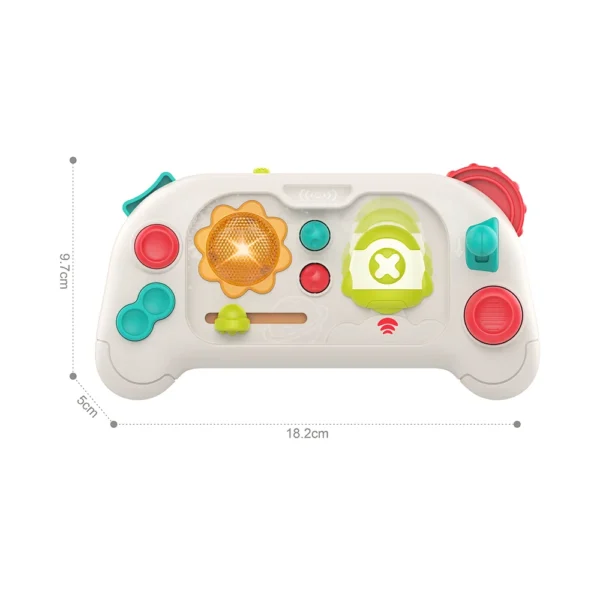 Mini consolă de joc interactivă cu sunete și lumini, Huanger HE0552