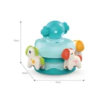 Carusel muzical rotativ cu căluți, Huanger HE8048