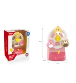 Jucărie muzicală carusel pentru bebeluși, Huanger HE8051 (19841) - imagine 2