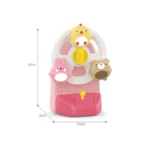 Jucărie muzicală carusel pentru bebeluși, Huanger HE8051 (19841)