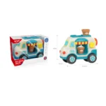 Jucărie interactivă mașinuță de înghețată pentru copii, Huanger HE8064 (19766) - imagine 2