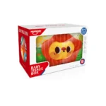 Jucărie senzorială textilă pentru bebeluși, Huanger HE8077 (19797) - imagine 3